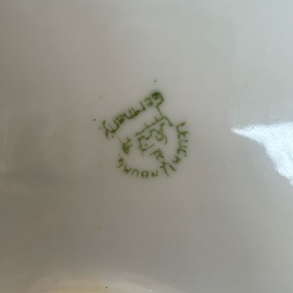 Vintage Leuchtenburg Germany Porcelain Celery Relish Dish - Picture 5 of 10